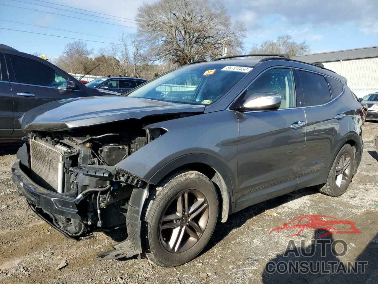 HYUNDAI SANTA FE 2018 - 5XYZUDLB3JG543290