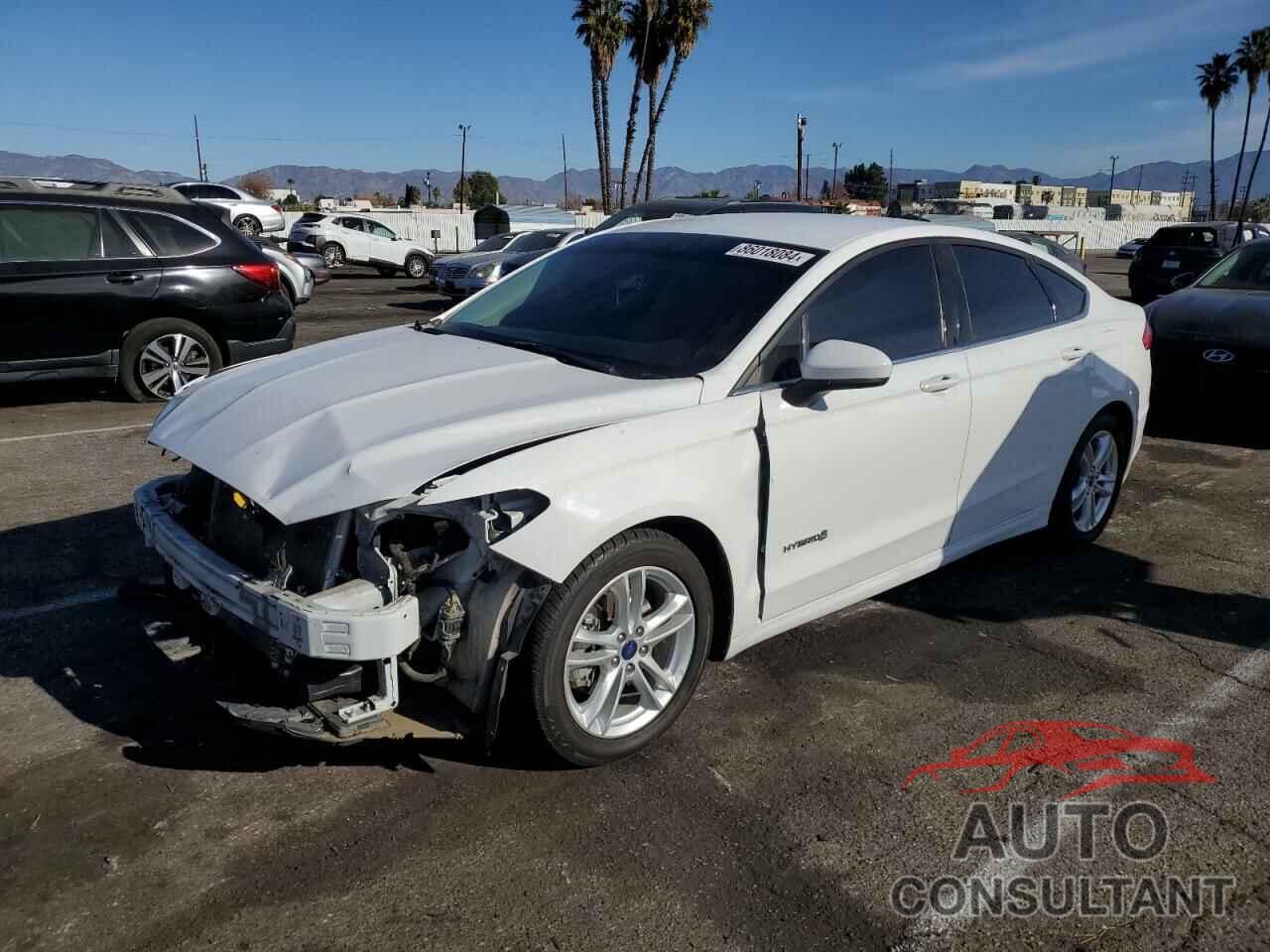 FORD FUSION 2018 - 3FA6P0LU1JR119431