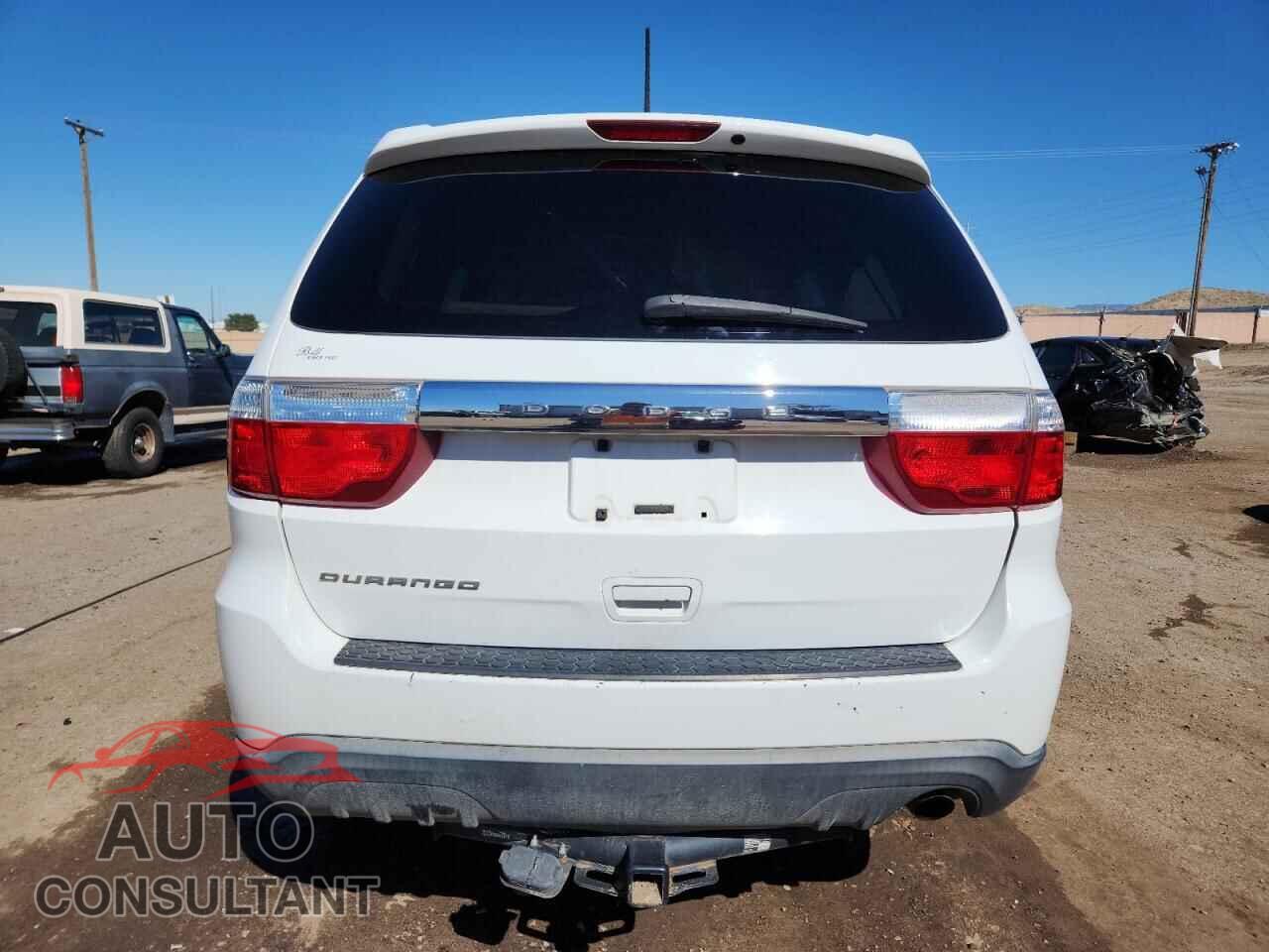 DODGE DURANGO 2013 - 1C4RDHAG8DC677419