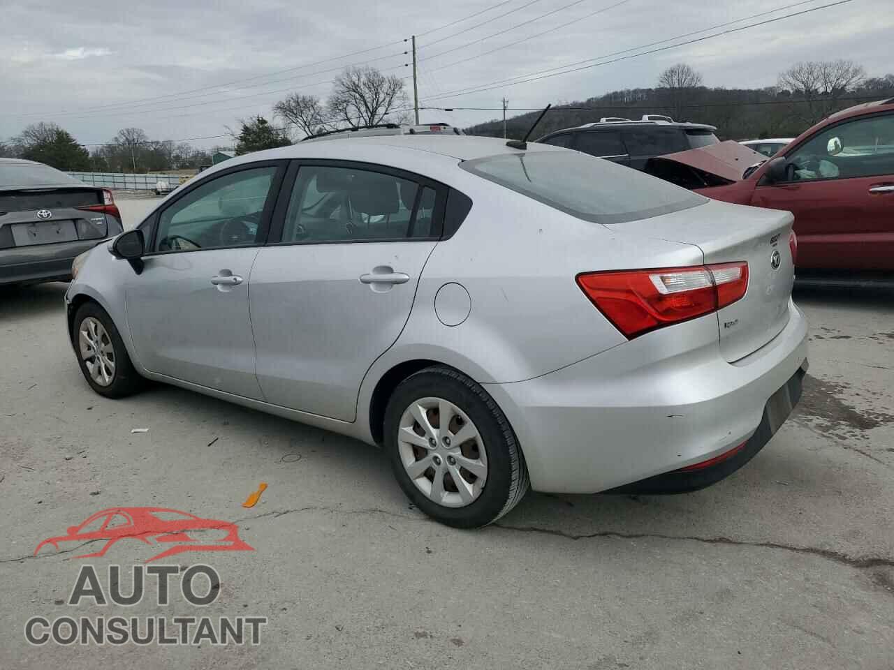 KIA RIO 2016 - KNADM4A36G6670842