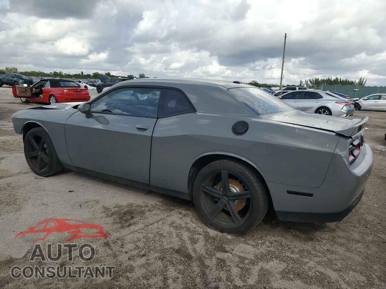 DODGE CHALLENGER 2018 - 2C3CDZAG0JH287018