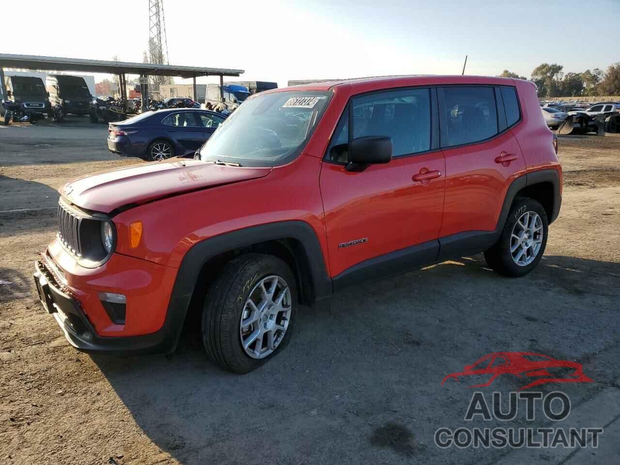 JEEP RENEGADE 2023 - ZACNJDB12PPP67270