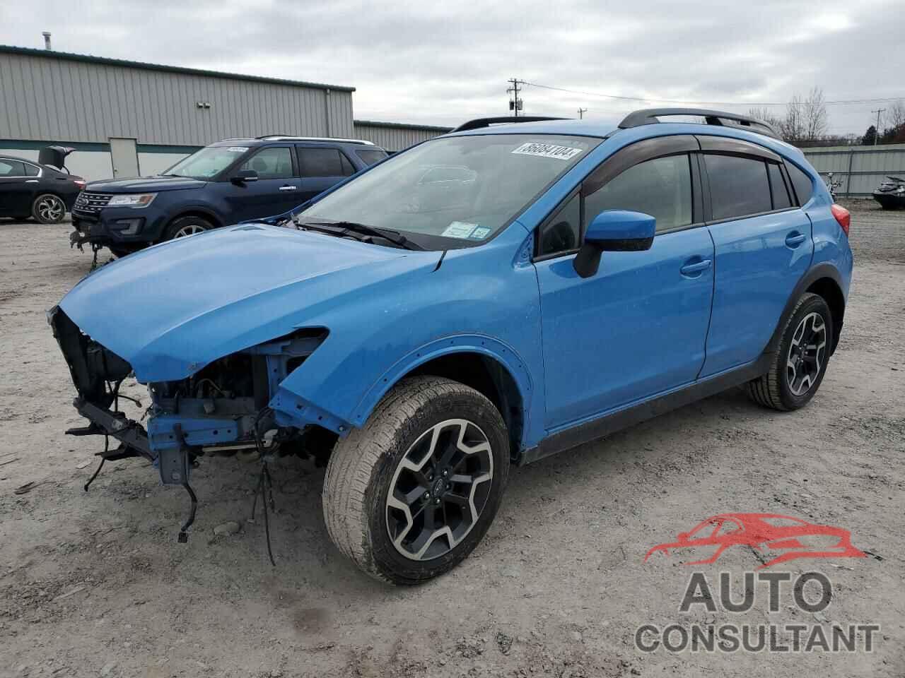 SUBARU CROSSTREK 2017 - JF2GPADC3H8222387