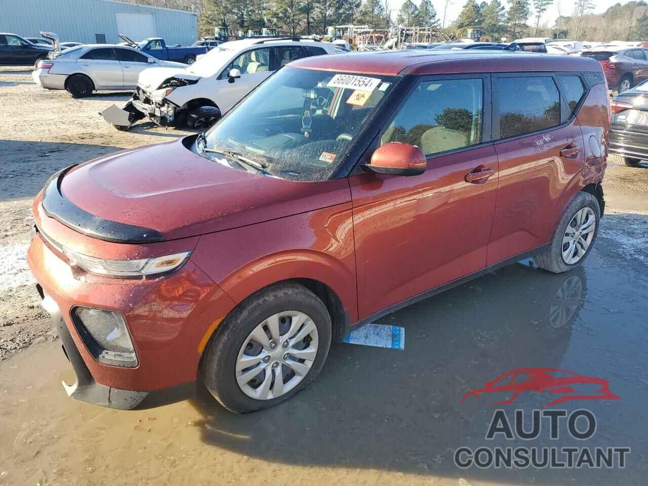 KIA SOUL 2020 - KNDJ23AU0L7004353