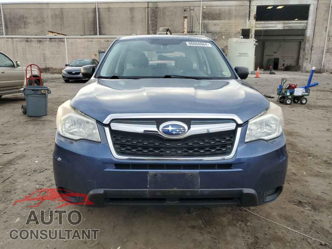 SUBARU FORESTER 2014 - JF2SJAAC0EH526403