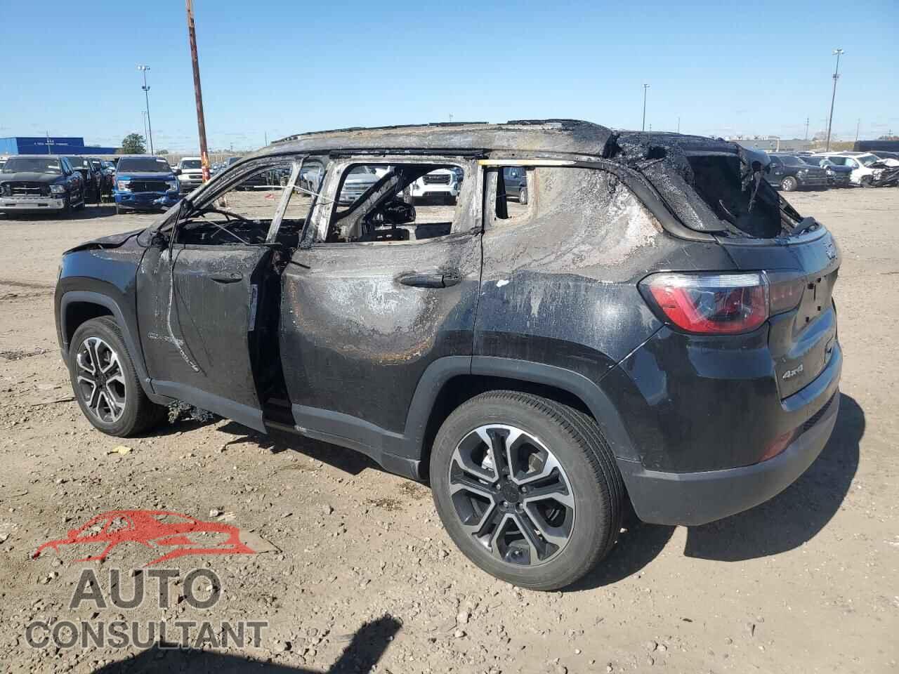 JEEP COMPASS 2022 - 3C4NJDCB6NT195913