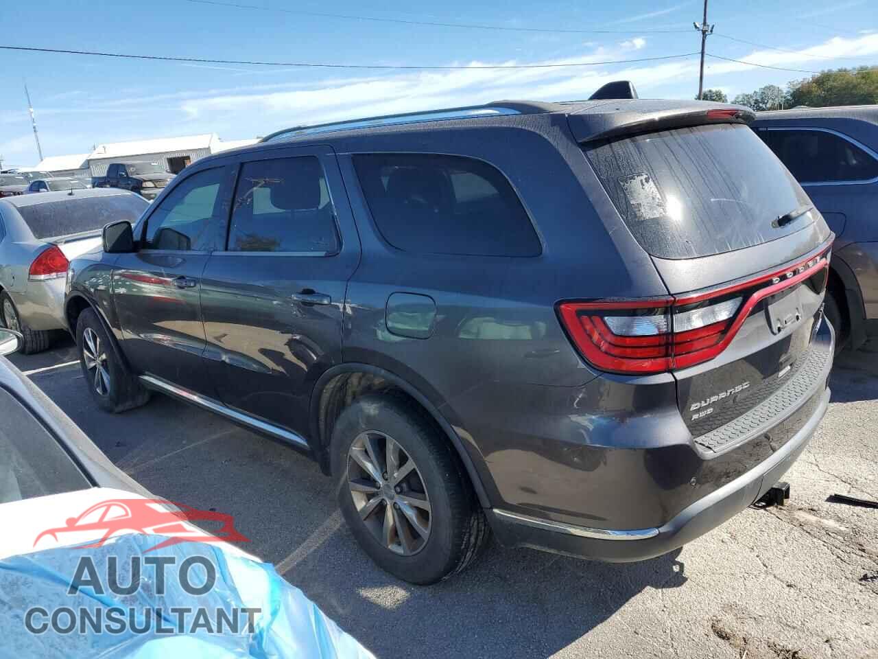 DODGE DURANGO 2016 - 1C4RDJDG6GC460152