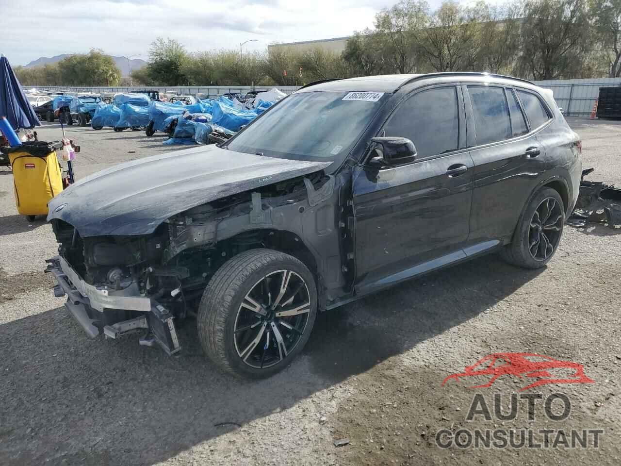 BMW X3 M 2022 - 5YM13EC01N9N07830