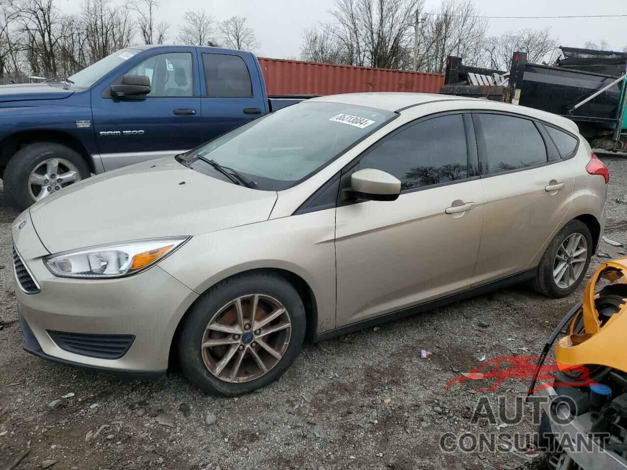 FORD FOCUS 2018 - 1FADP3K22JL227399