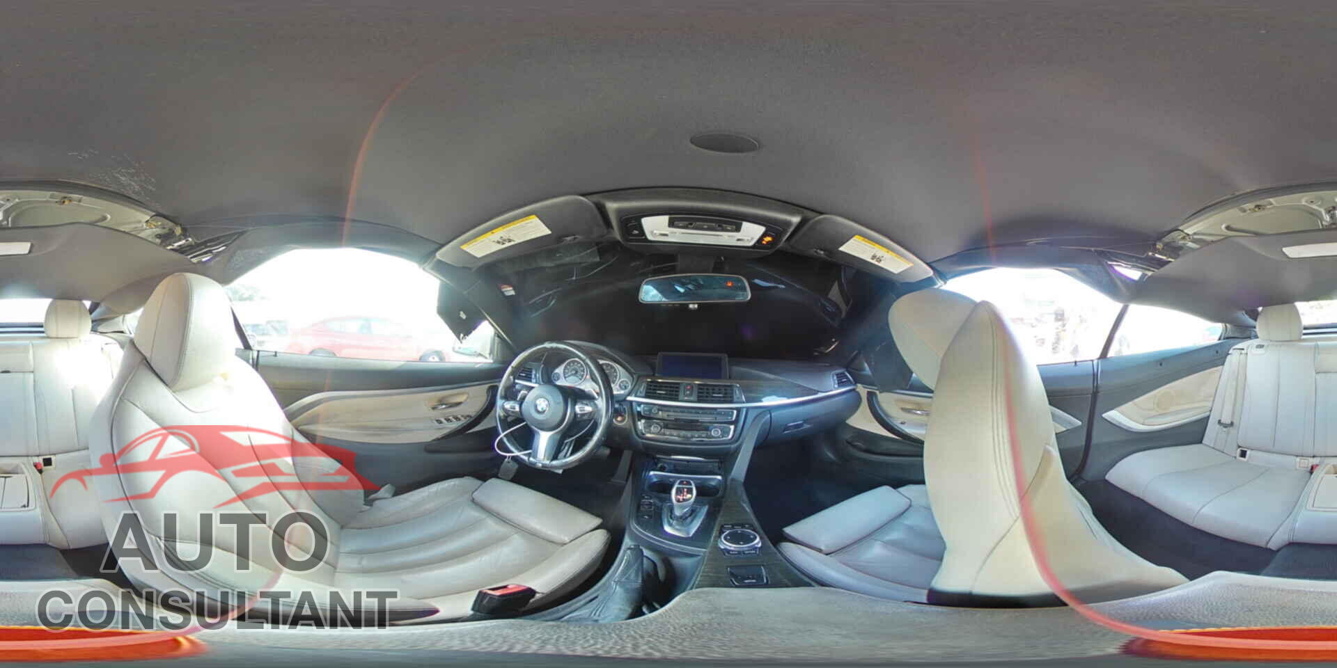 BMW 4 SERIES 2015 - WBA3V5C54FP753689