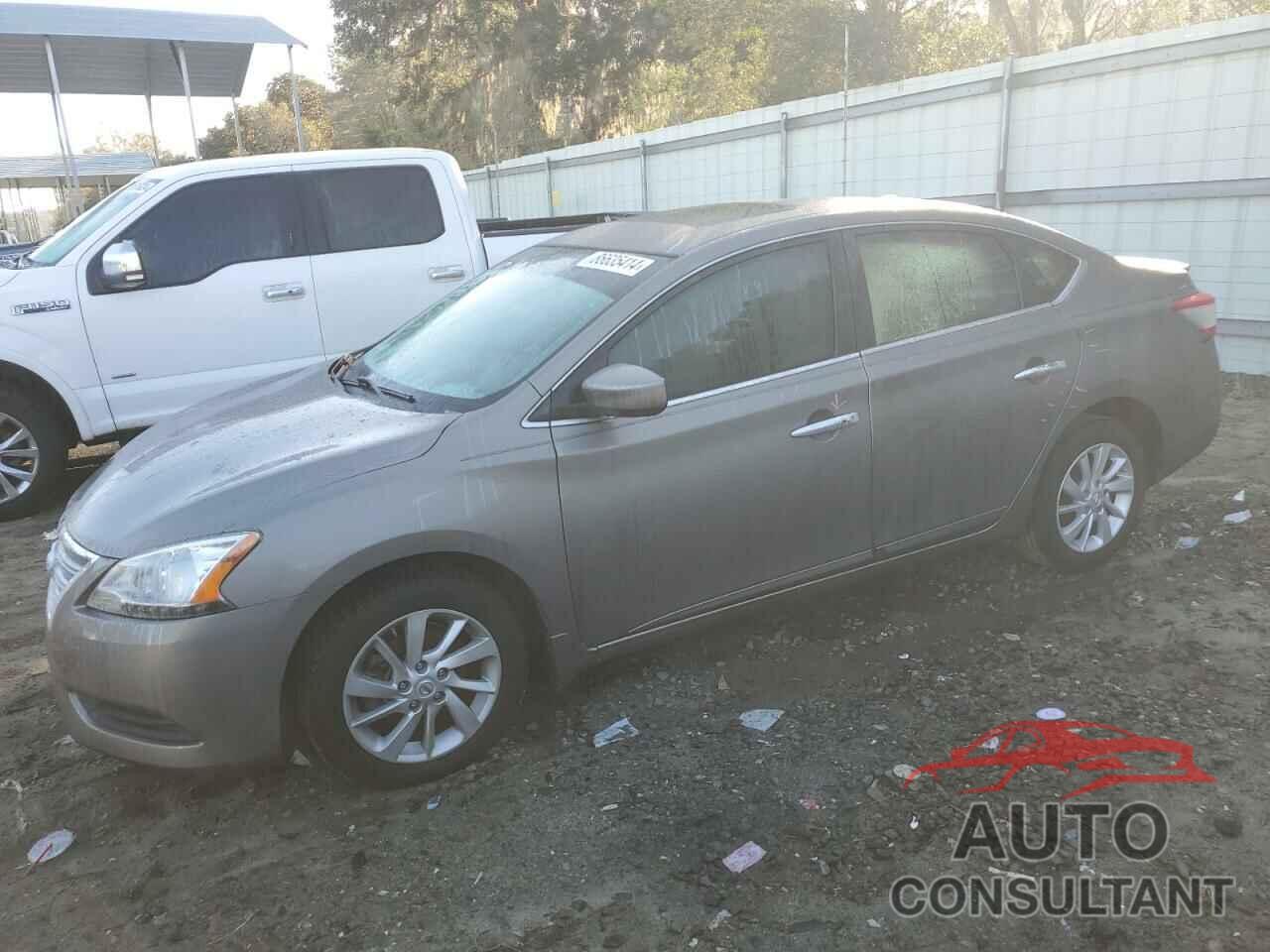 NISSAN SENTRA 2015 - 3N1AB7AP1FY383161