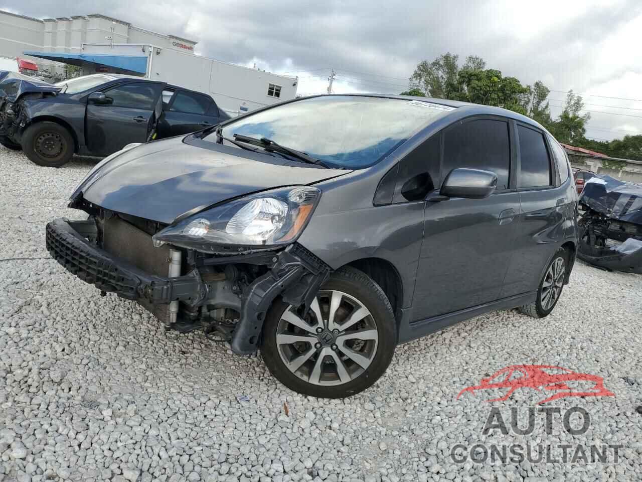 HONDA FIT 2012 - JHMGE8H53CC016418