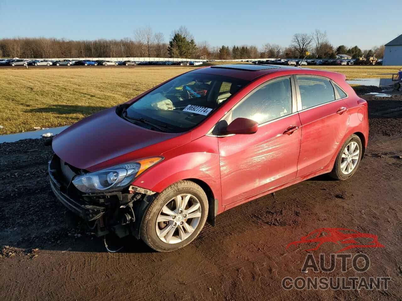 HYUNDAI ELANTRA 2014 - KMHD35LH5EU165139