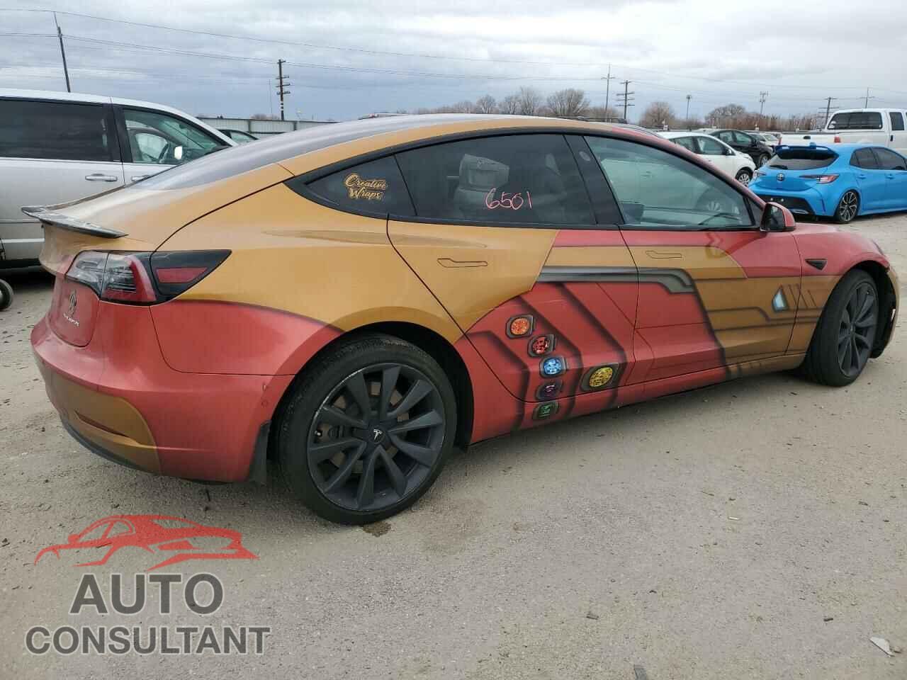 TESLA MODEL 3 2018 - 5YJ3E1EB7JF100663