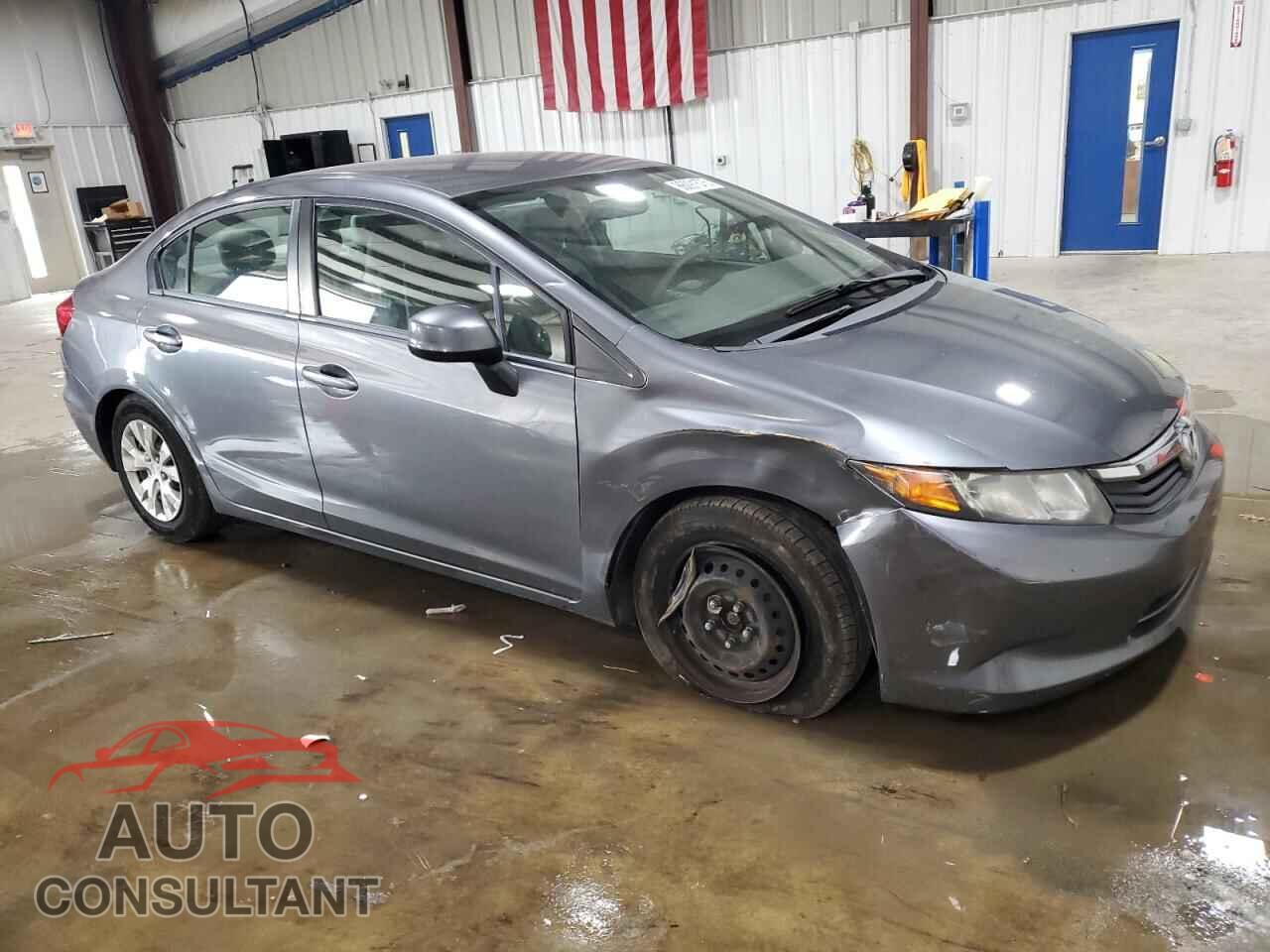 HONDA CIVIC 2012 - 19XFB2F59CE387257