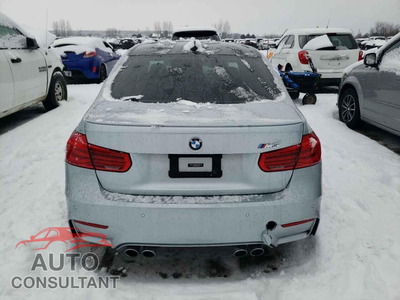 BMW M3 2017 - WBS8M9C36H5G85536