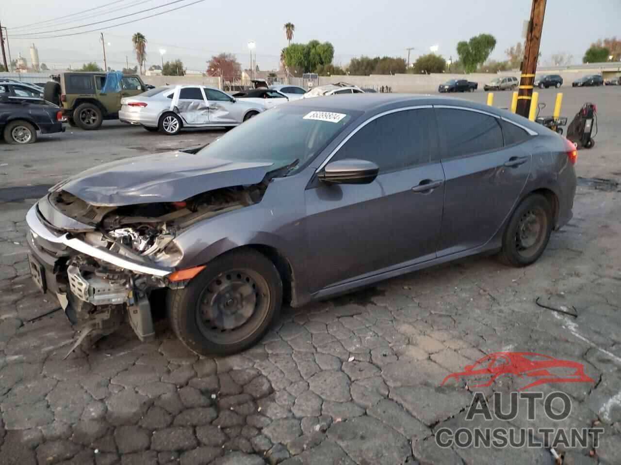 HONDA CIVIC 2017 - 2HGFC2F5XHH575750