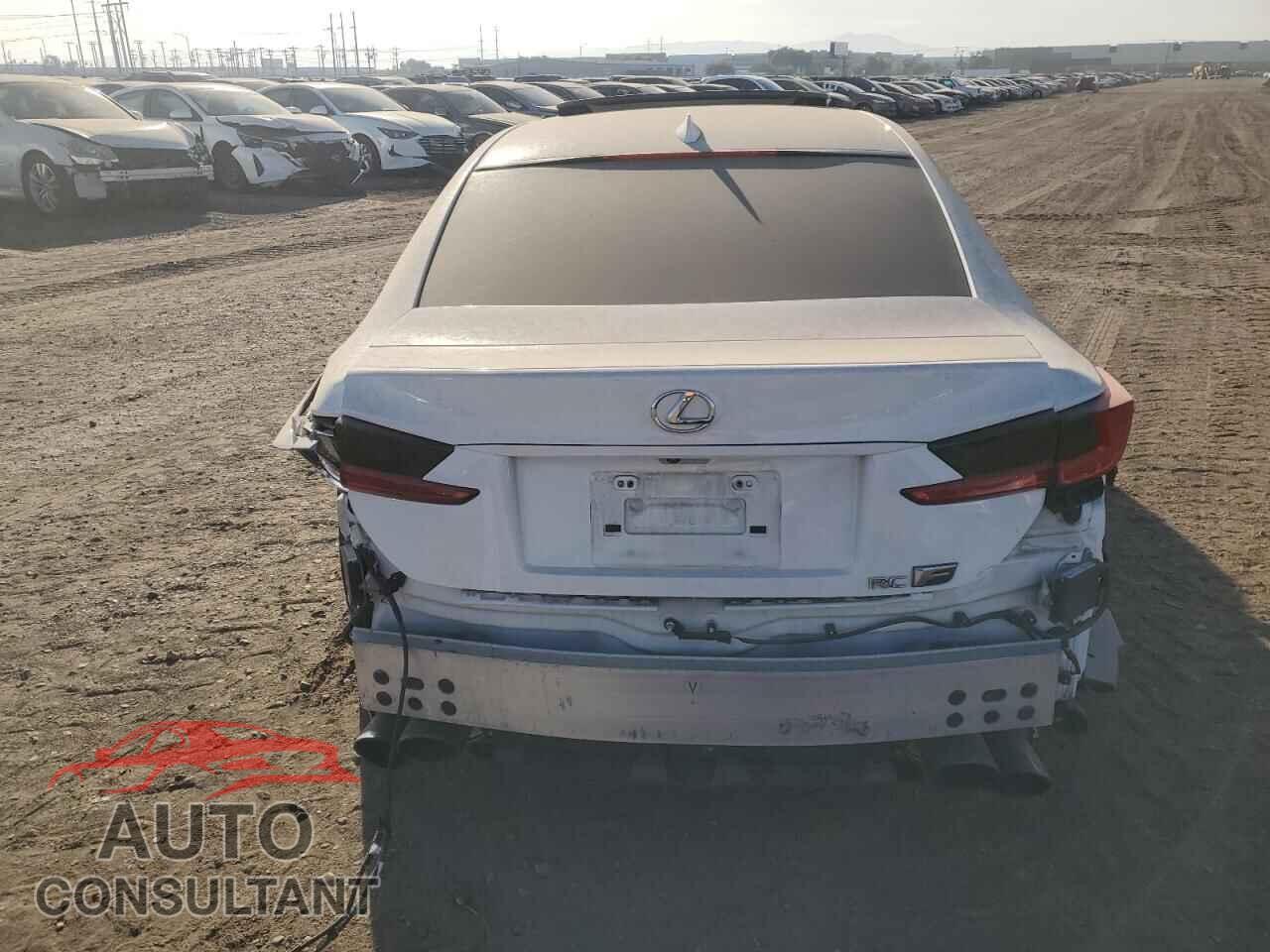 LEXUS RC 2017 - JTHHP5BC0H5006056