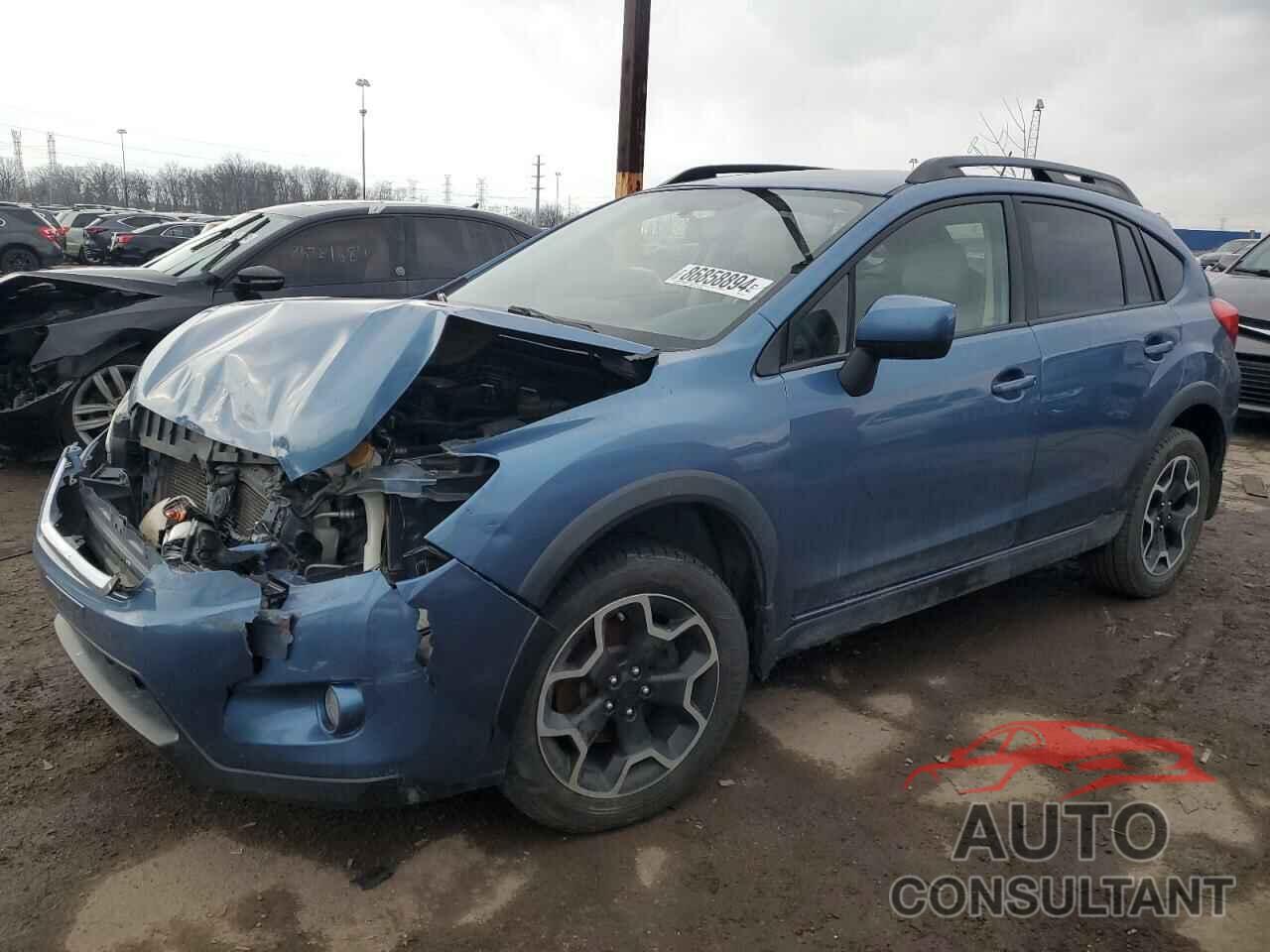 SUBARU XV 2014 - JF2GPAGCXE8266961