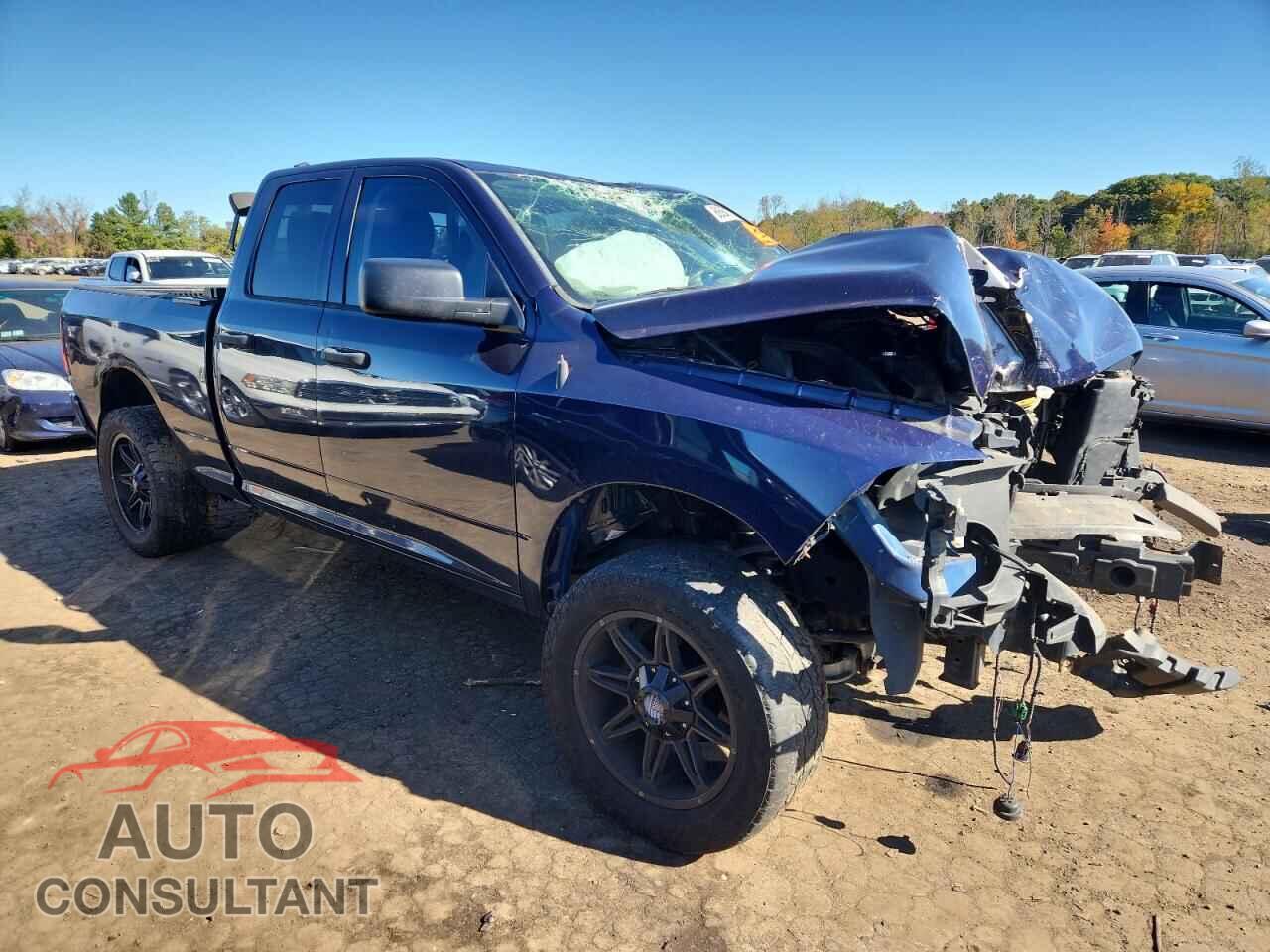 DODGE RAM 1500 2012 - 1C6RD7FT7CS271210