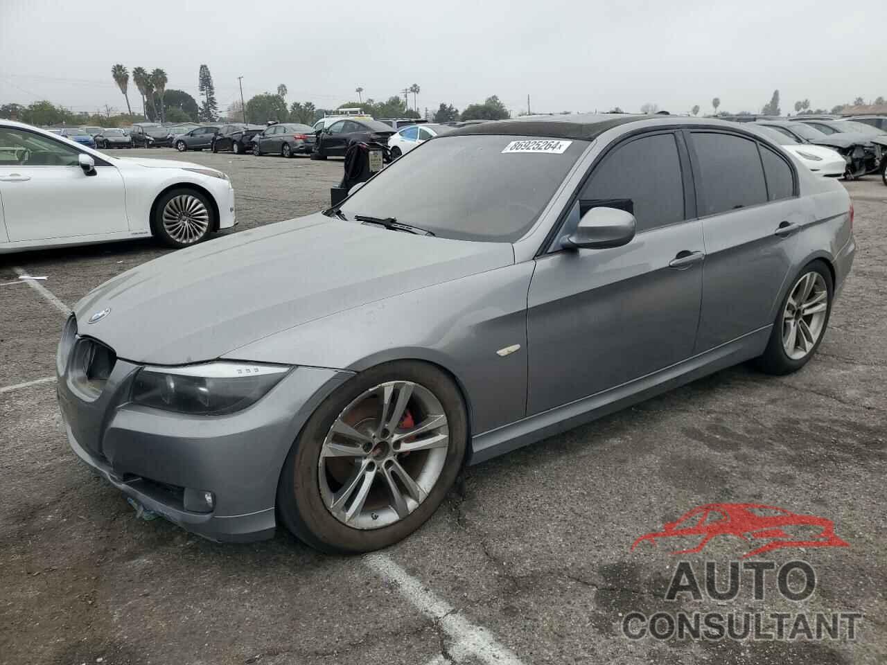 BMW 3 SERIES 2009 - WBAPH57599NL79678