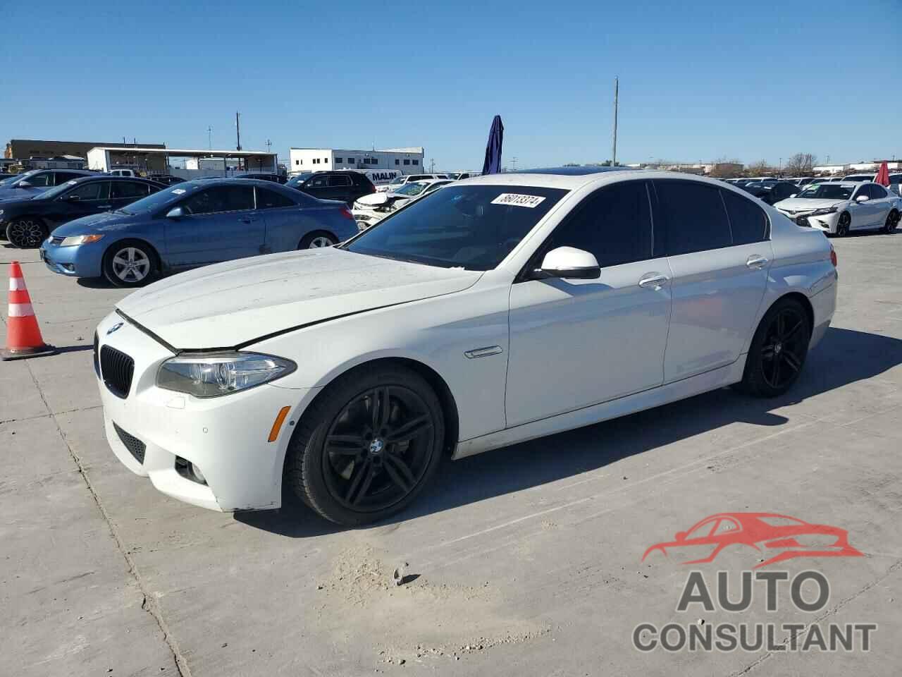 BMW 5 SERIES 2014 - WBAKN9C58ED681706