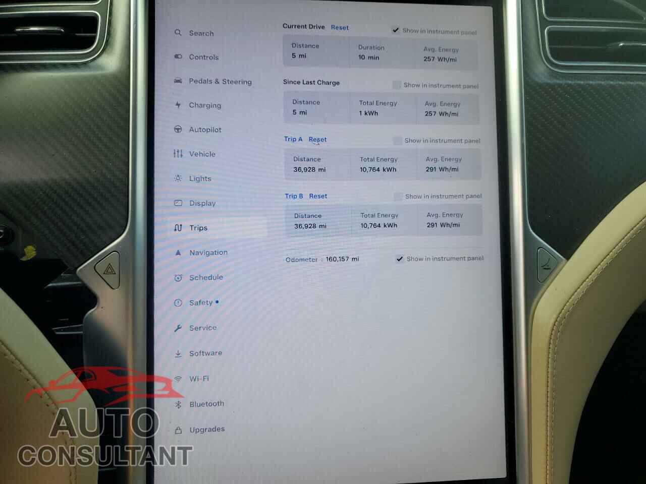 TESLA MODEL S 2017 - 5YJSA1E13HF193206