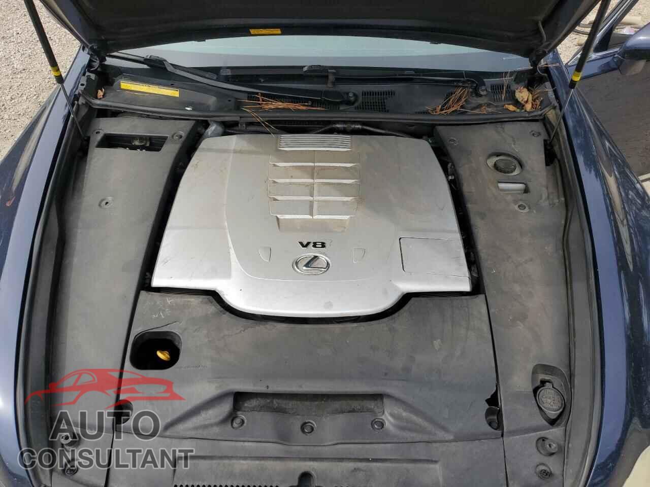 LEXUS LS460 2012 - JTHBL5EF6C5113161