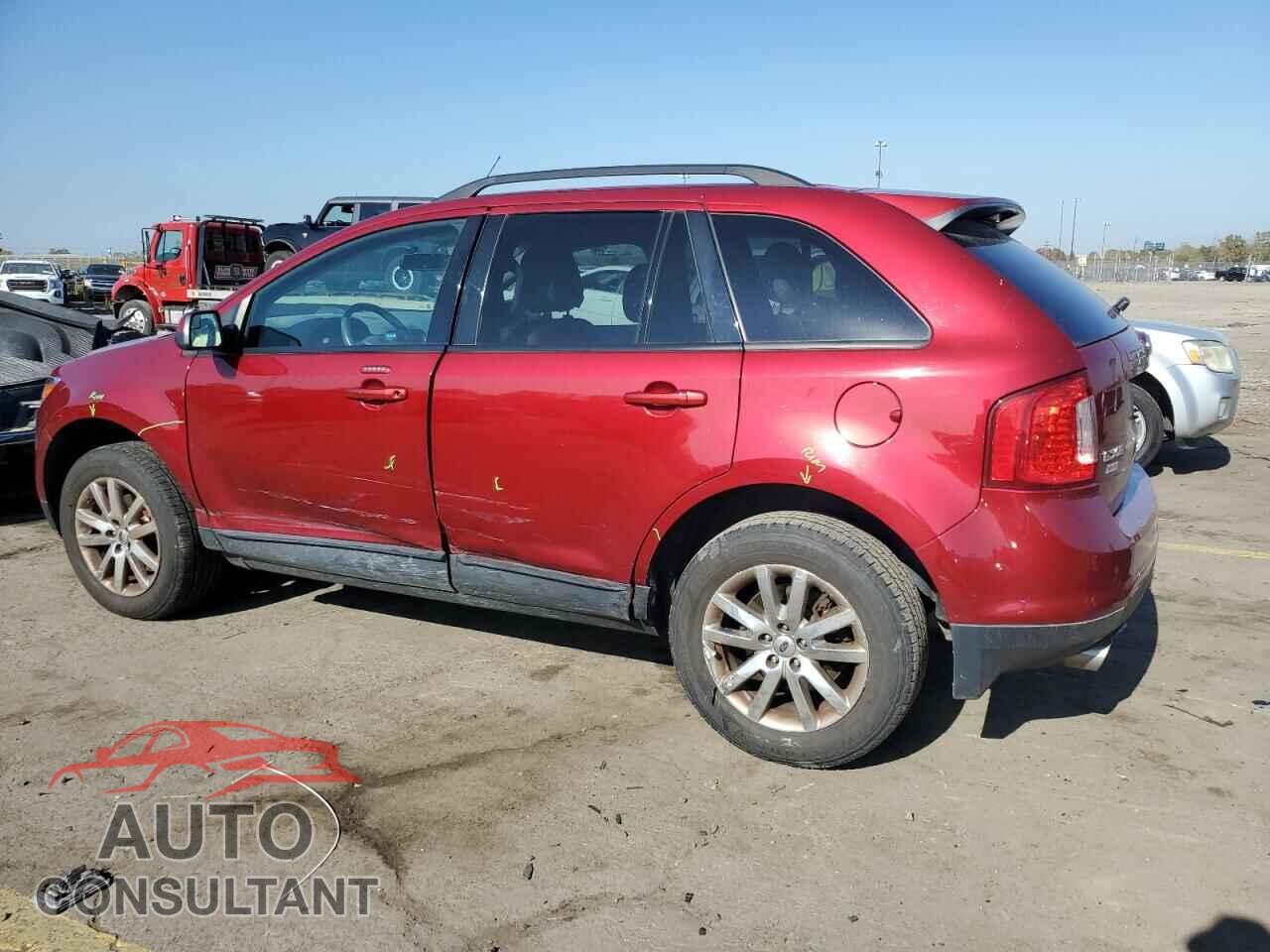 FORD EDGE 2014 - 2FMDK3JC4EBB54251