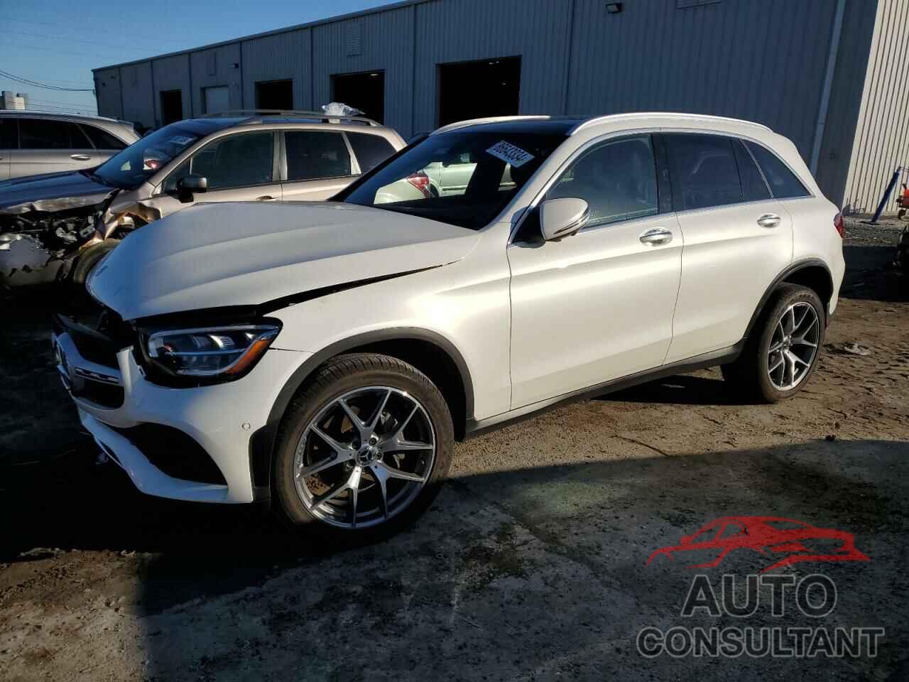 MERCEDES-BENZ GLC-CLASS 2021 - W1N0G8DB5MF910681