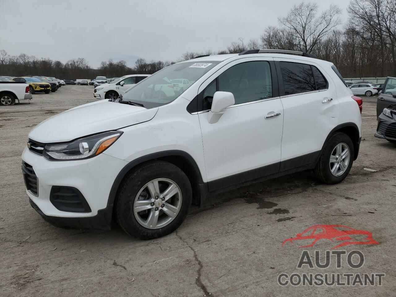 CHEVROLET TRAX 2020 - KL7CJLSB6LB059408