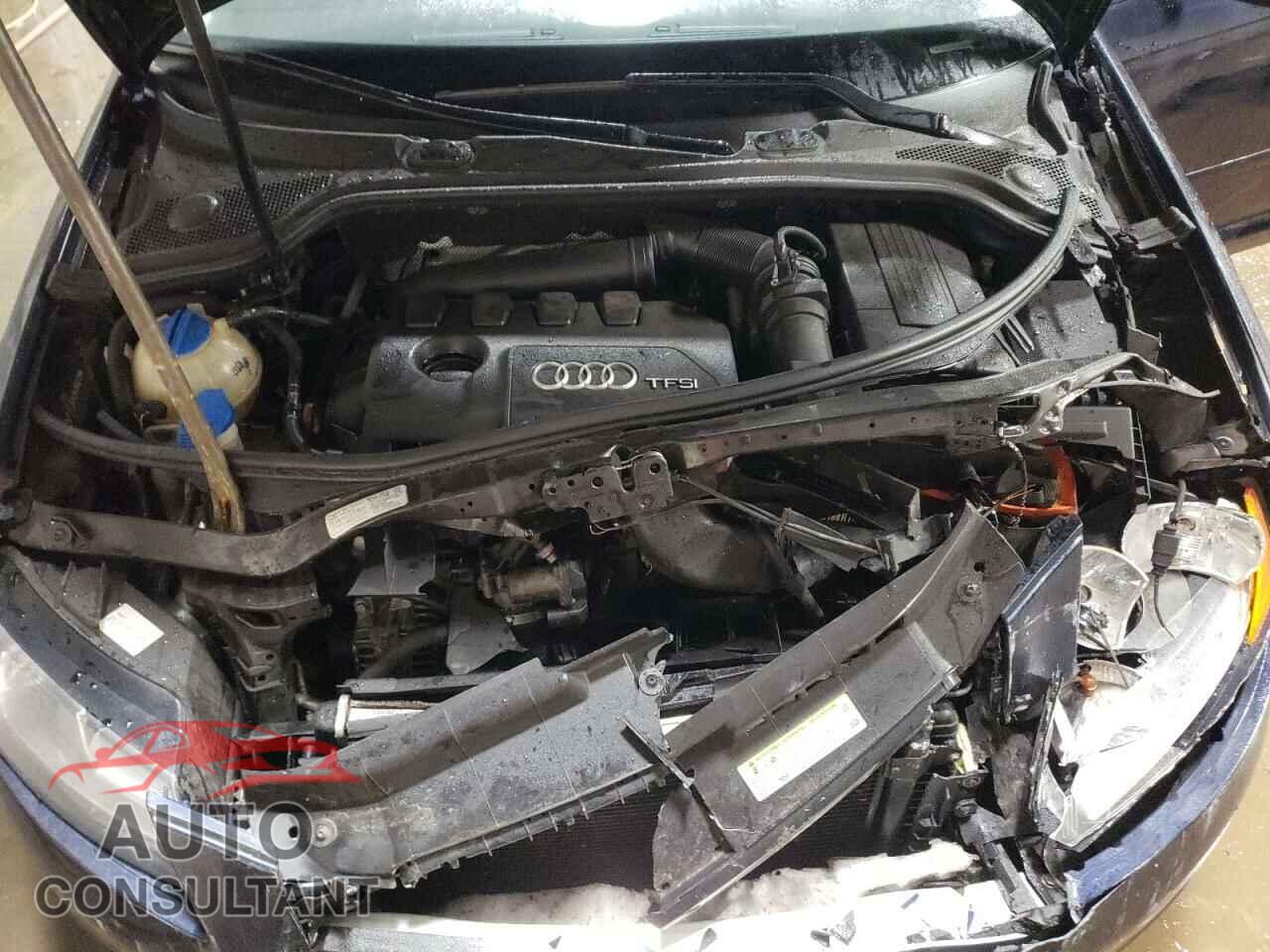 AUDI A3 2012 - WAUBEAFM6CA168313