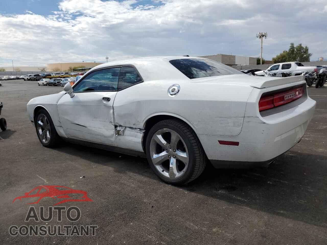 DODGE CHALLENGER 2013 - 2C3CDYAG0DH531104