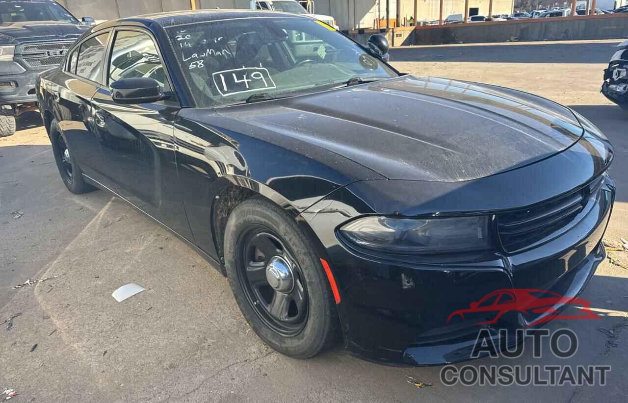 DODGE CHARGER 2016 - 2C3CDXAT5GH356831