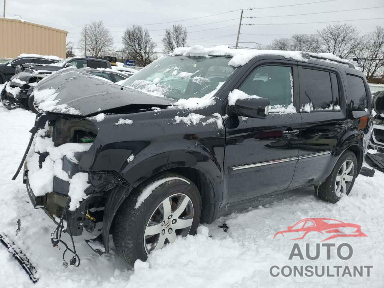 HONDA PILOT 2015 - 5FNYF4H90FB008671