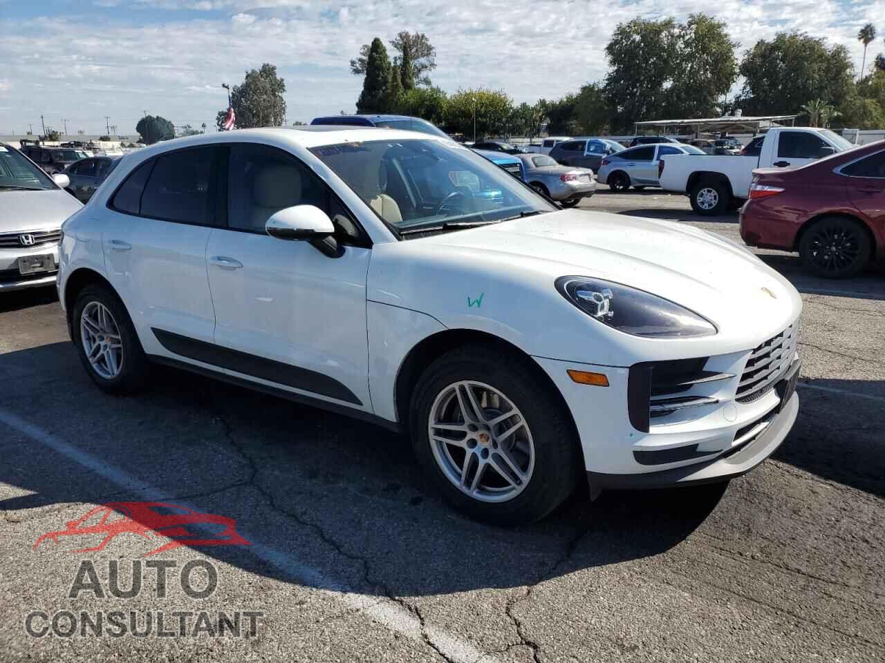 PORSCHE MACAN 2020 - WP1AA2A50LLB04934