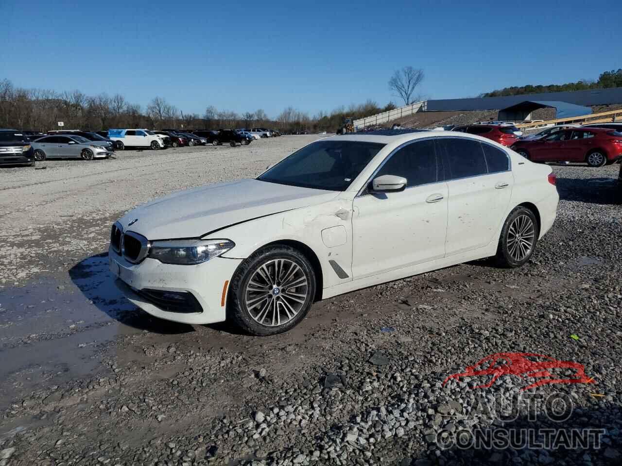 BMW 5 SERIES 2018 - WBAJA9C51JG623209