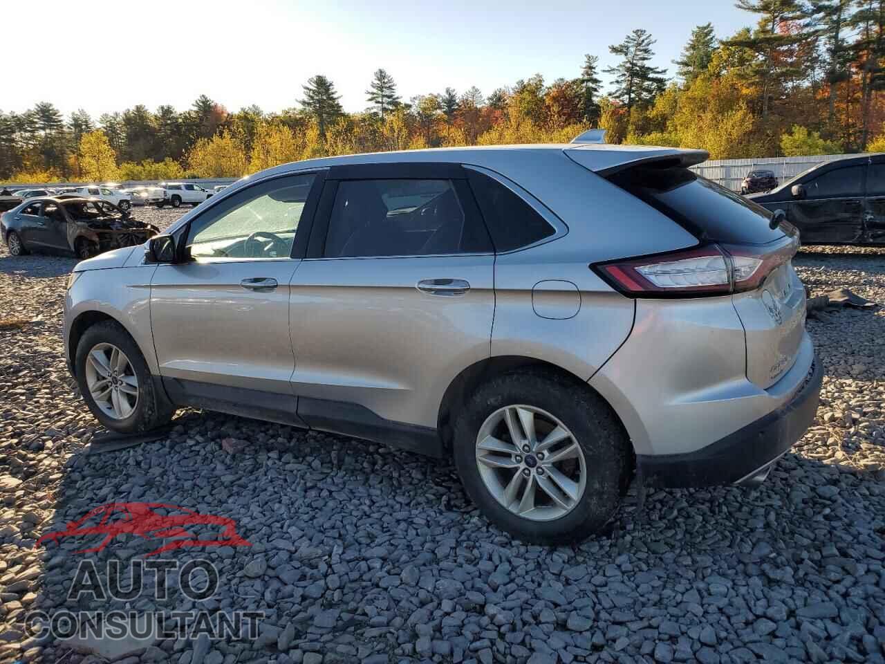 FORD EDGE 2017 - 2FMPK4J84HBC04357