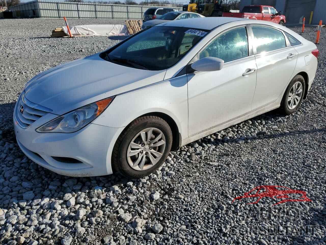 HYUNDAI SONATA 2011 - 5NPEB4AC6BH146098