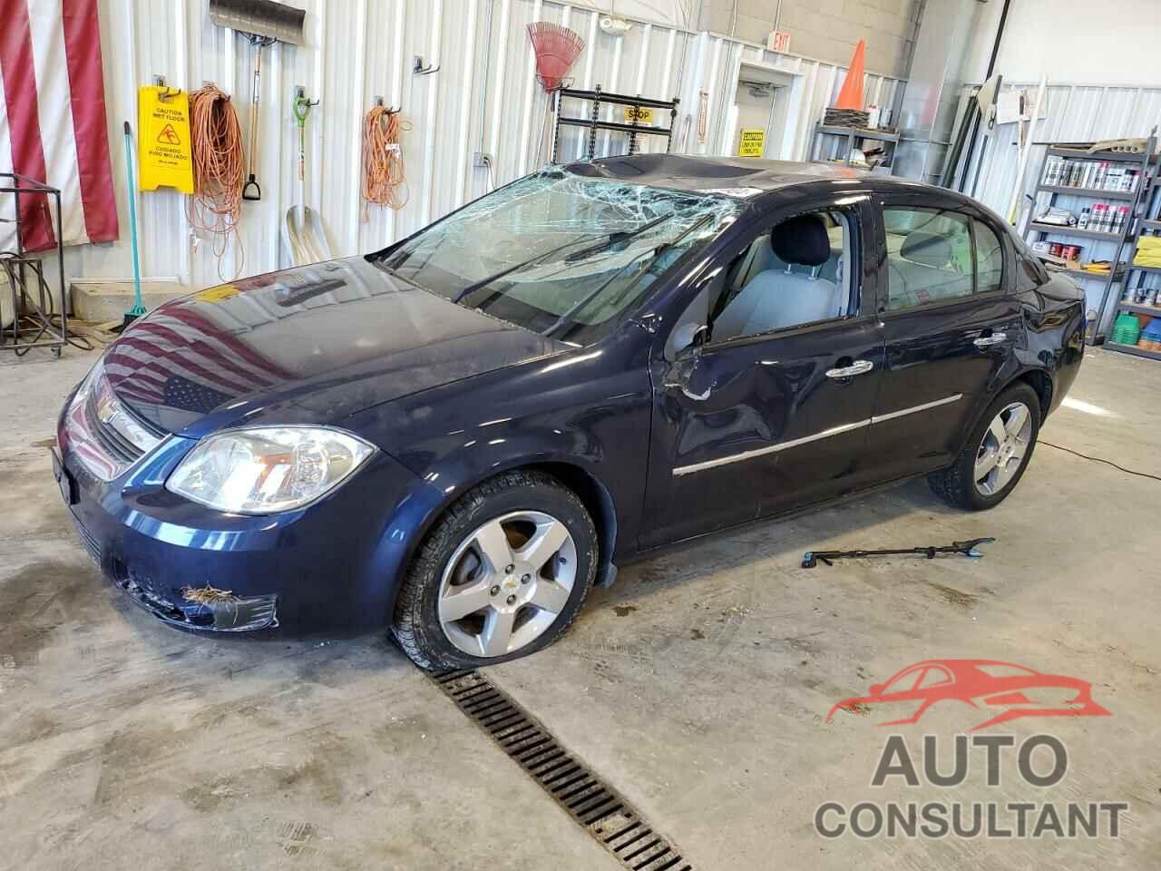 CHEVROLET COBALT 2010 - 1G1AD5F50A7213797