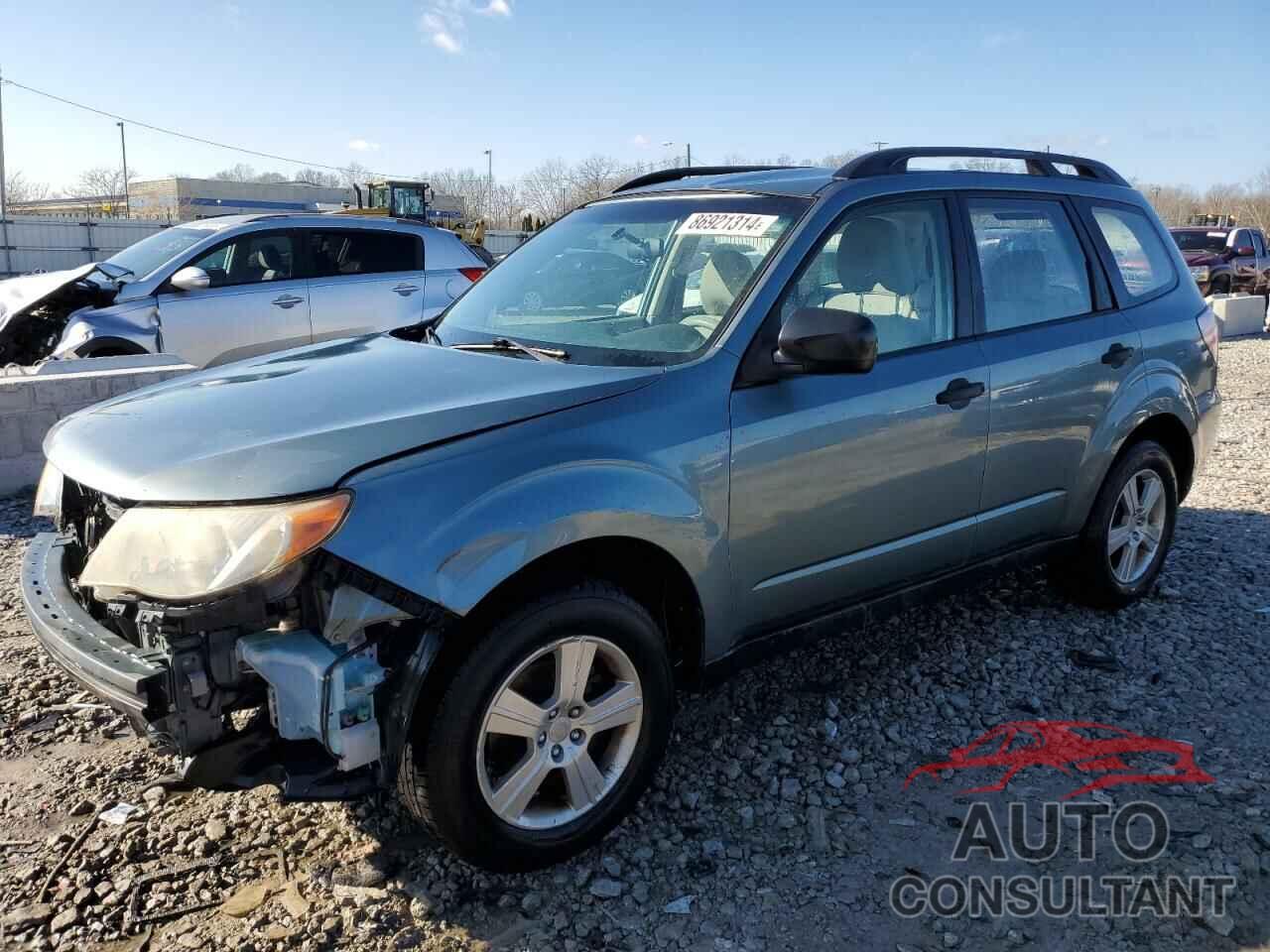 SUBARU FORESTER 2012 - JF2SHBBC9CG450618