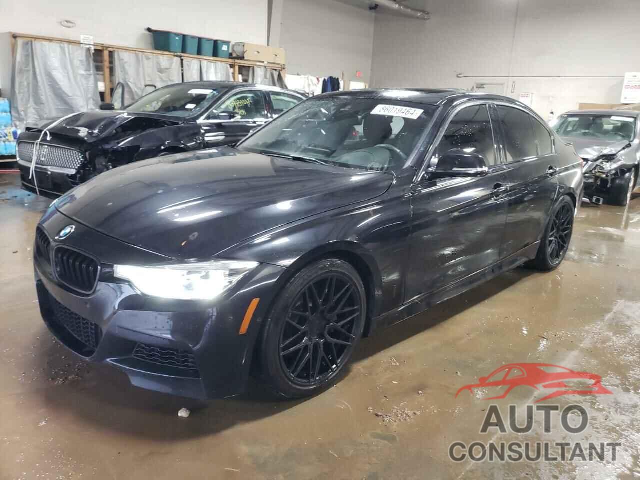 BMW 3 SERIES 2016 - WBA8B7G53GNT95714
