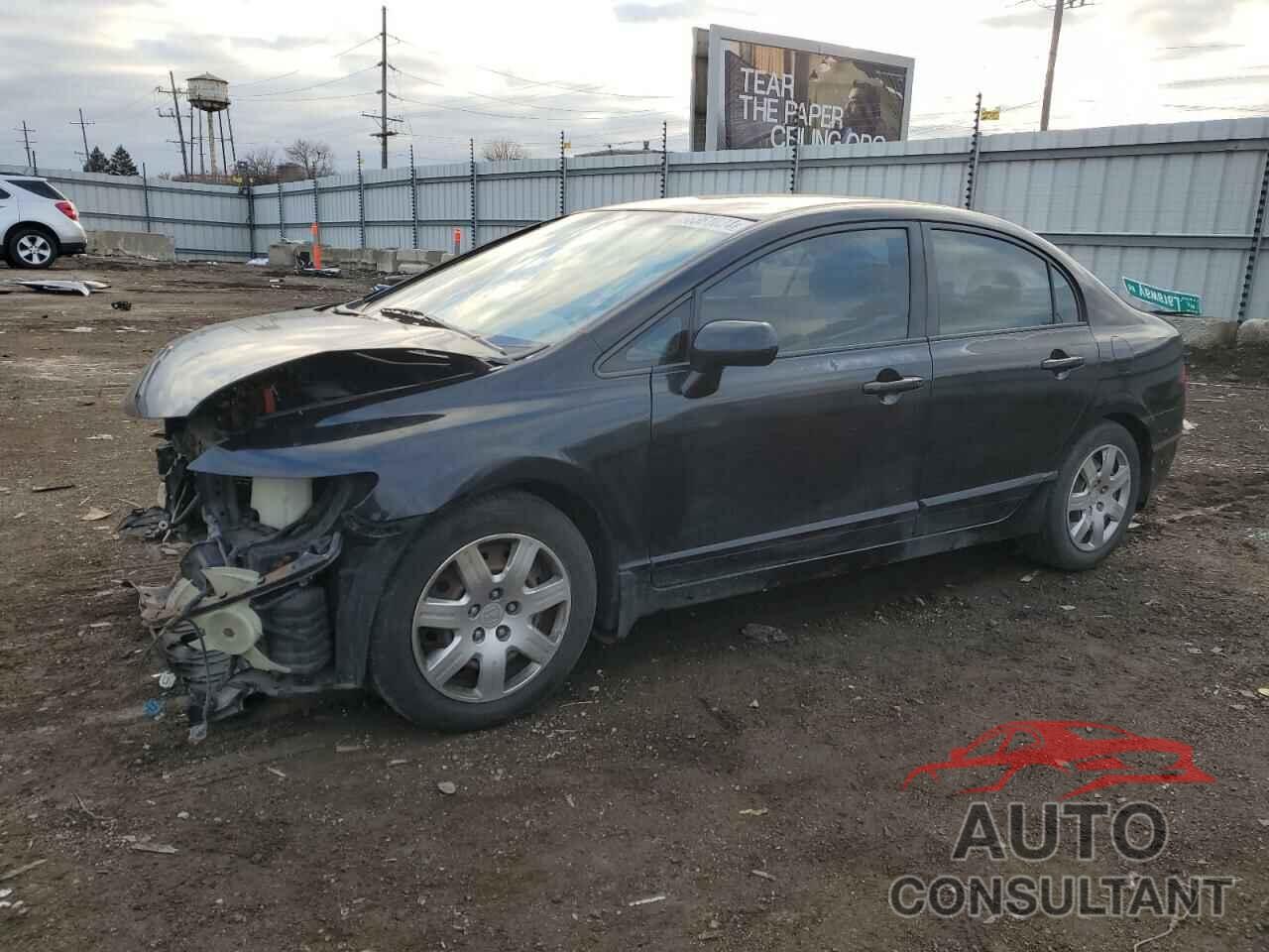 HONDA CIVIC 2009 - 2HGFA15529H534046