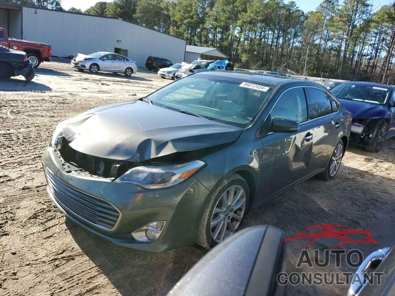 TOYOTA AVALON 2013 - 4T1BK1EB0DU067730