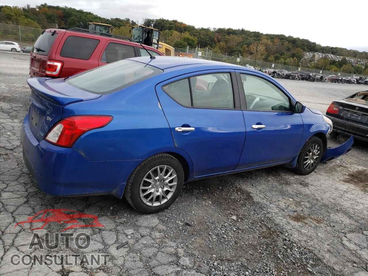 NISSAN VERSA 2016 - 3N1CN7AP2GL831745