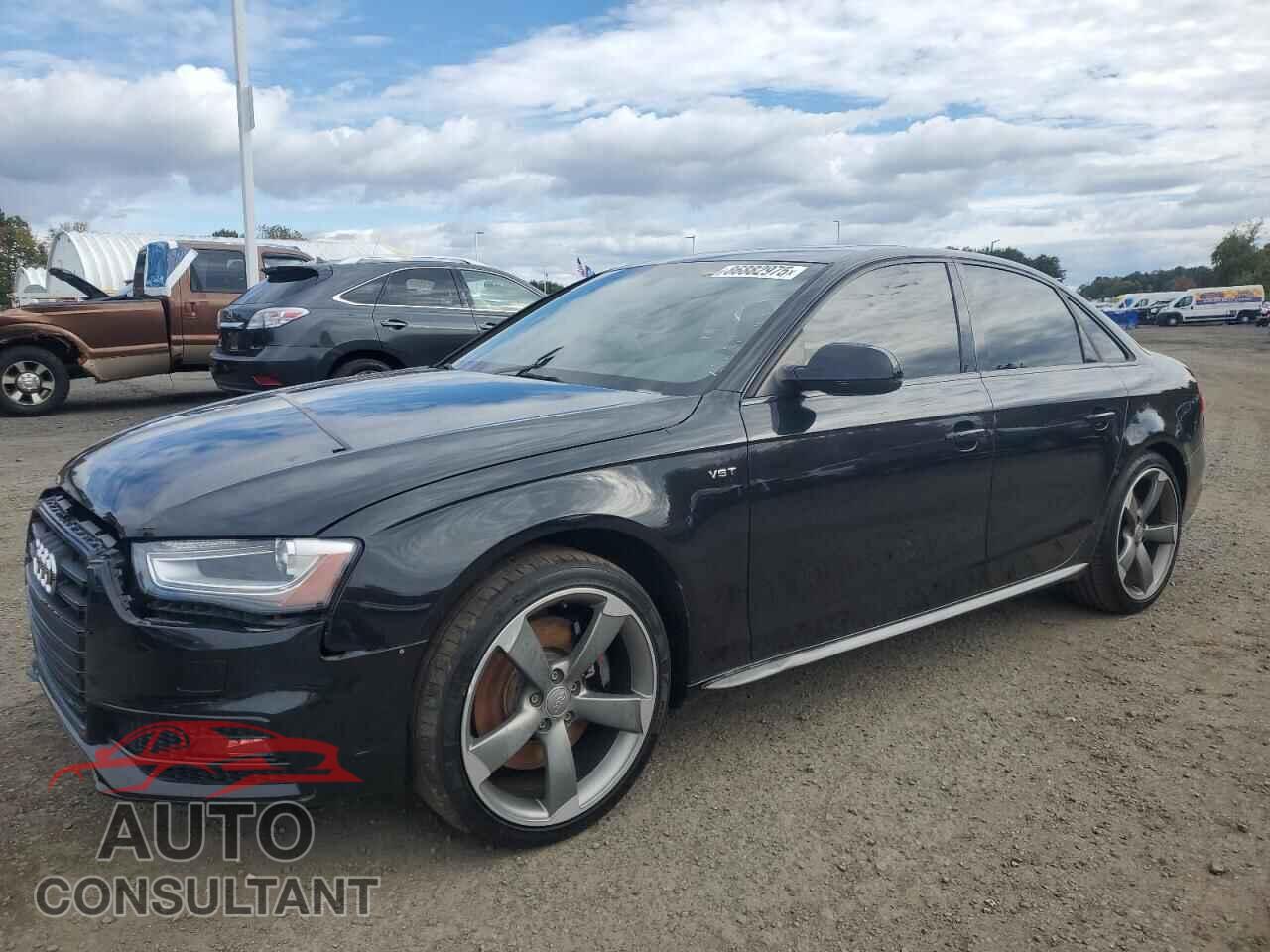 AUDI S4/RS4 2014 - WAUBGAFL7EA151895
