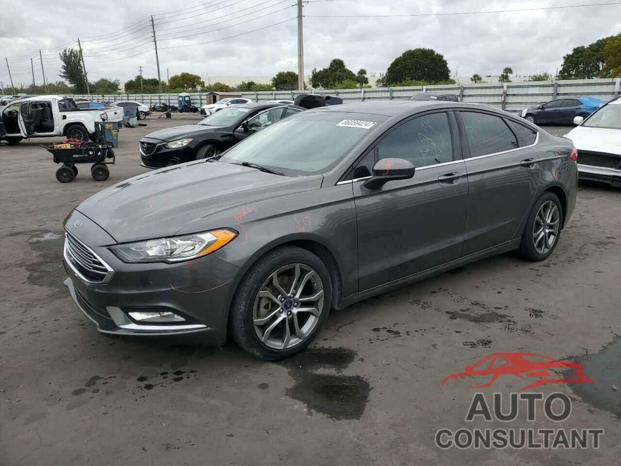 FORD FUSION 2017 - 3FA6P0H7XHR175459