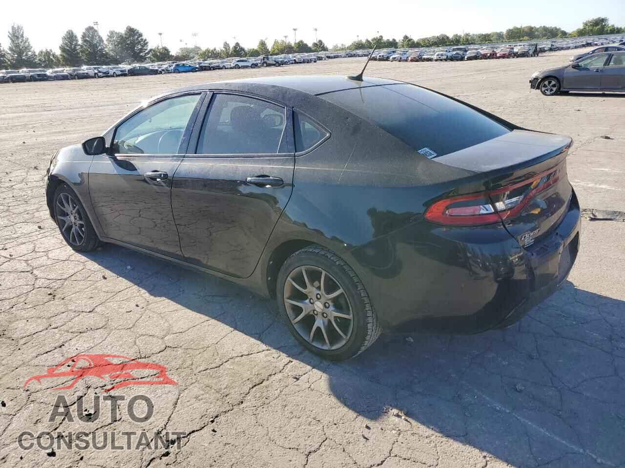DODGE DART 2013 - 1C3CDFBA8DD295670