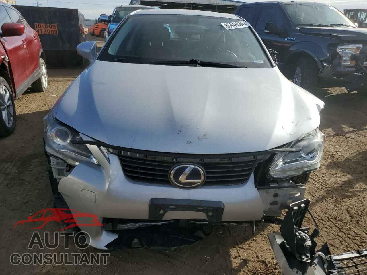 LEXUS CT 200 2012 - JTHKD5BH4C2053627