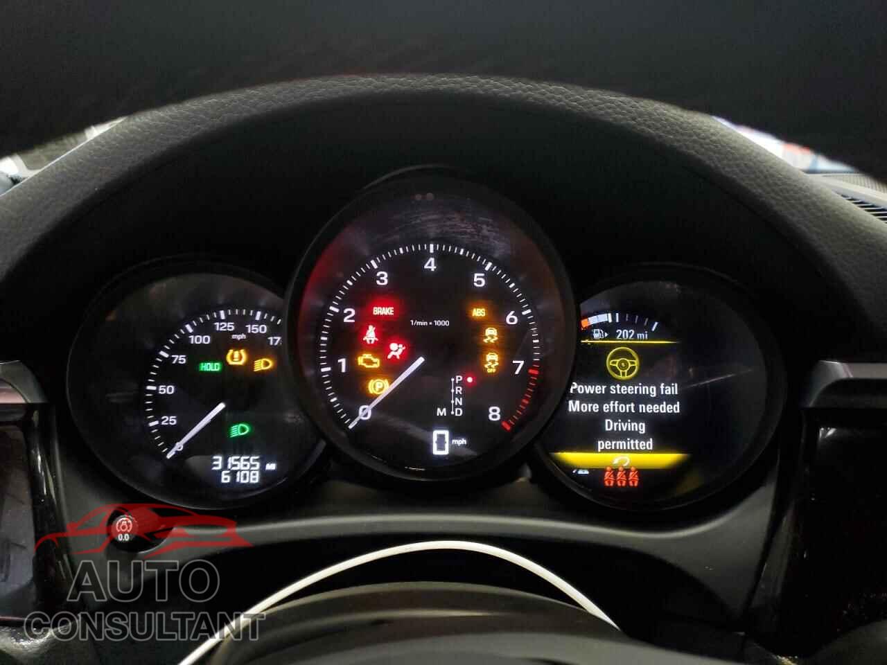 PORSCHE MACAN BASE 2023 - WP1AA2A55PLB12856
